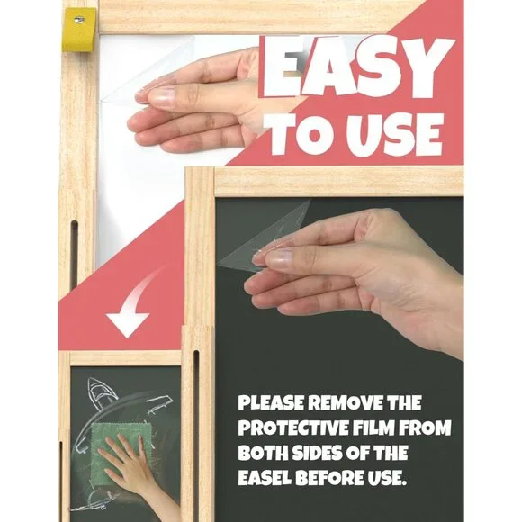 Art Easel for Kids Ages 4-8 Easels for Toddlers,Toddler Art Kids Easel Adjustabl